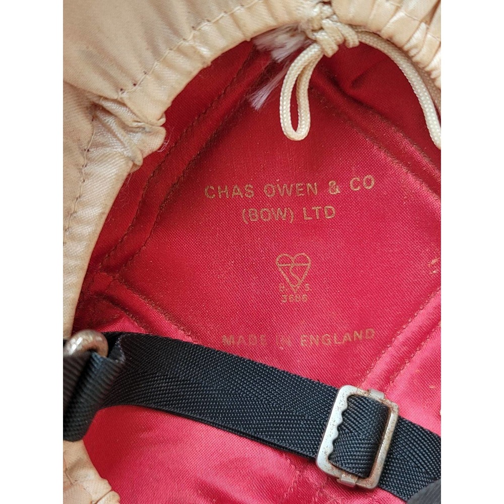 Vtg Charles Owen Equestrian Hat w/Bow - Picture 7 of 8